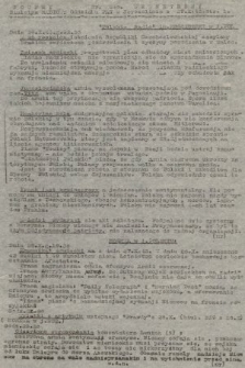 Poufny Wewnętrzny Biuletyn Radiowy Oddziału PAT w Jerozolimie. 1943, nr 240