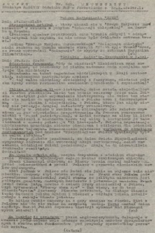 Poufny Wewnętrzny Biuletyn Radiowy Oddziału PAT w Jerozolimie. 1943, nr 241