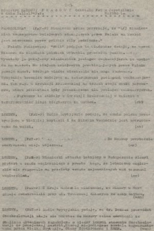 Biuletyn Radiowy Prasowy Oddziału PAT w Jerozolimie. 1943, nr 247