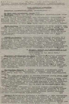 Poufny Wewnętrzny Biuletyn Radiowy Oddziału PAT w Jerozolimie. 1943, nr 294