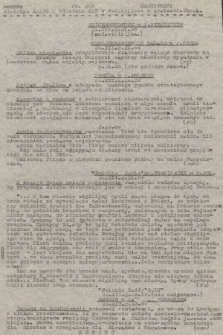 Poufny Wewnętrzny Biuletyn Radiowy Oddziału PAT w Jerozolimie. 1943, nr 295