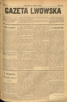 Gazeta Lwowska. 1904, nr 57