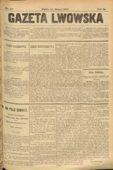 Gazeta Lwowska. 1904, nr 58