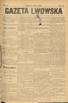 Gazeta Lwowska. 1904, nr 59