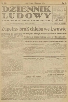 Dziennik Ludowy : organ Polskiej Partyi Socyalistycznej. 1919, nr 283