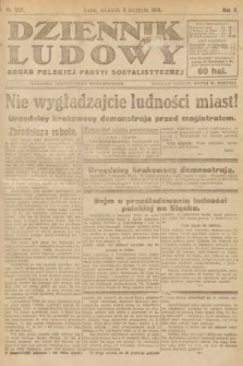 Dziennik Ludowy : organ Polskiej Partyi Socyalistycznej. 1919, nr 287