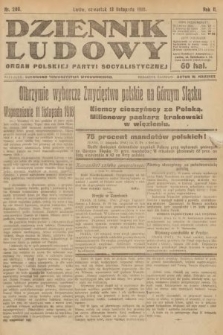 Dziennik Ludowy : organ Polskiej Partyi Socyalistycznej. 1919, nr 290