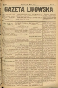 Gazeta Lwowska. 1904, nr 61