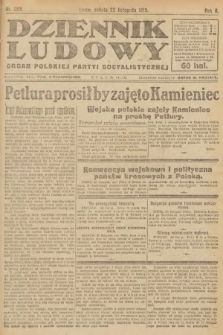Dziennik Ludowy : organ Polskiej Partyi Socyalistycznej. 1919, nr 298