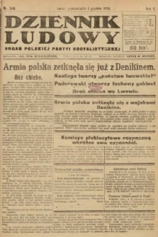 Dziennik Ludowy : organ Polskiej Partyi Socyalistycznej. 1919, nr 306