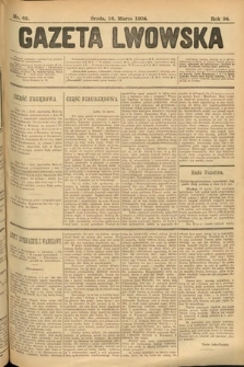 Gazeta Lwowska. 1904, nr 62