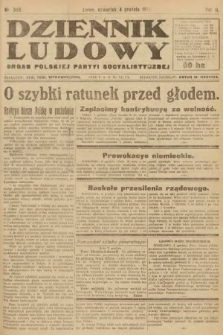 Dziennik Ludowy : organ Polskiej Partyi Socyalistycznej. 1919, nr 308