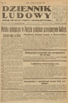 Dziennik Ludowy : organ Polskiej Partyi Socyalistycznej. 1919, nr 310