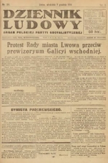 Dziennik Ludowy : organ Polskiej Partyi Socyalistycznej. 1919, nr 311