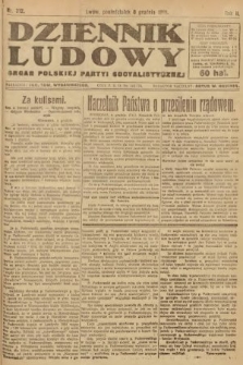 Dziennik Ludowy : organ Polskiej Partyi Socyalistycznej. 1919, nr 312