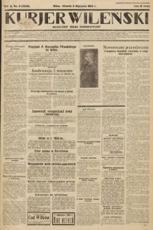 Kurjer Wileński : niezależny organ demokratyczny. 1933, nr 2
