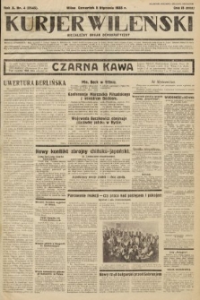 Kurjer Wileński : niezależny organ demokratyczny. 1933, nr 4