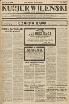 Kurjer Wileński : niezależny organ demokratyczny. 1933, nr 5