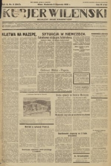 Kurjer Wileński : niezależny organ demokratyczny. 1933, nr 6