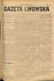 Gazeta Lwowska. 1904, nr 65