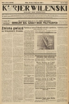 Kurjer Wileński : niezależny organ demokratyczny. 1933, nr 8