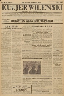 Kurjer Wileński : niezależny organ demokratyczny. 1933, nr 9