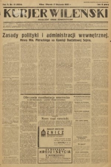 Kurjer Wileński : niezależny organ demokratyczny. 1933, nr 13