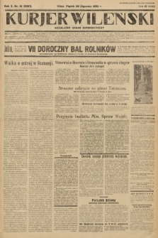 Kurjer Wileński : niezależny organ demokratyczny. 1933, nr 16