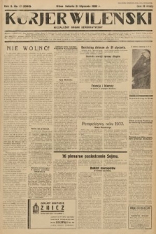 Kurjer Wileński : niezależny organ demokratyczny. 1933, nr 17