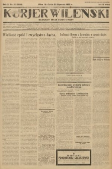 Kurjer Wileński : niezależny organ demokratyczny. 1933, nr 18
