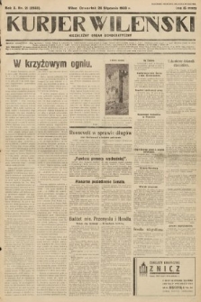 Kurjer Wileński : niezależny organ demokratyczny. 1933, nr 21