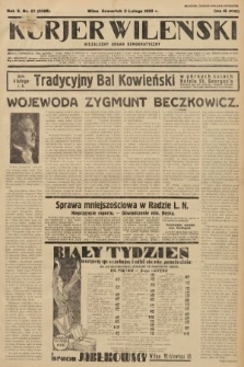 Kurjer Wileński : niezależny organ demokratyczny. 1933, nr 27
