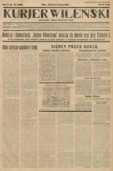 Kurjer Wileński : niezależny organ demokratyczny. 1933, nr 28