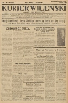 Kurjer Wileński : niezależny organ demokratyczny. 1933, nr 29