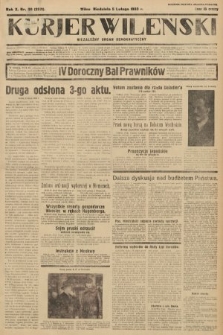 Kurjer Wileński : niezależny organ demokratyczny. 1933, nr 30