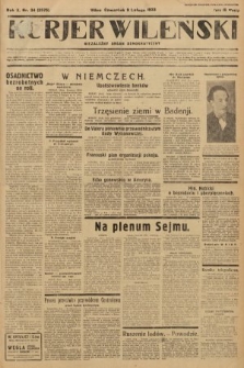 Kurjer Wileński : niezależny organ demokratyczny. 1933, nr 34