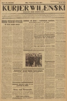 Kurjer Wileński : niezależny organ demokratyczny. 1933, nr 35