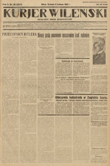 Kurjer Wileński : niezależny organ demokratyczny. 1933, nr 36