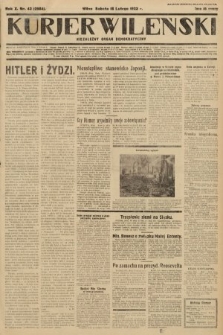 Kurjer Wileński : niezależny organ demokratyczny. 1933, nr 43