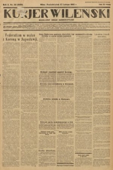 Kurjer Wileński : niezależny organ demokratyczny. 1933, nr 52
