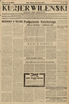 Kurjer Wileński : niezależny organ demokratyczny. 1933, nr 53