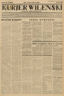 Kurjer Wileński : niezależny organ demokratyczny. 1933, nr 57