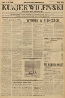 Kurjer Wileński : niezależny organ demokratyczny. 1933, nr 59