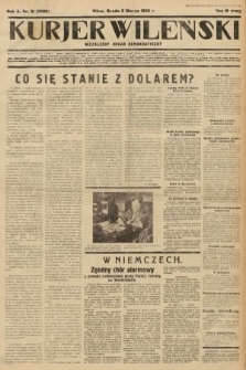 Kurjer Wileński : niezależny organ demokratyczny. 1933, nr 61