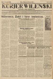 Kurjer Wileński : niezależny organ demokratyczny. 1933, nr 67