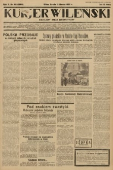 Kurjer Wileński : niezależny organ demokratyczny. 1933, nr 68