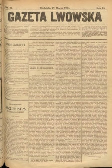 Gazeta Lwowska. 1904, nr 71