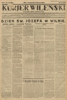Kurjer Wileński : niezależny organ demokratyczny. 1933, nr 73