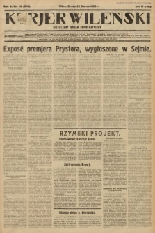 Kurjer Wileński : niezależny organ demokratyczny. 1933, nr 75