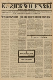 Kurjer Wileński : niezależny organ demokratyczny. 1933, nr 77